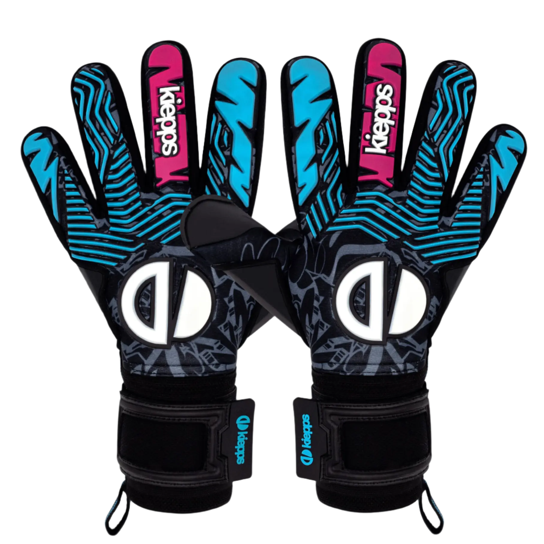 Menace Pro Goalkeeper Gloves both hands