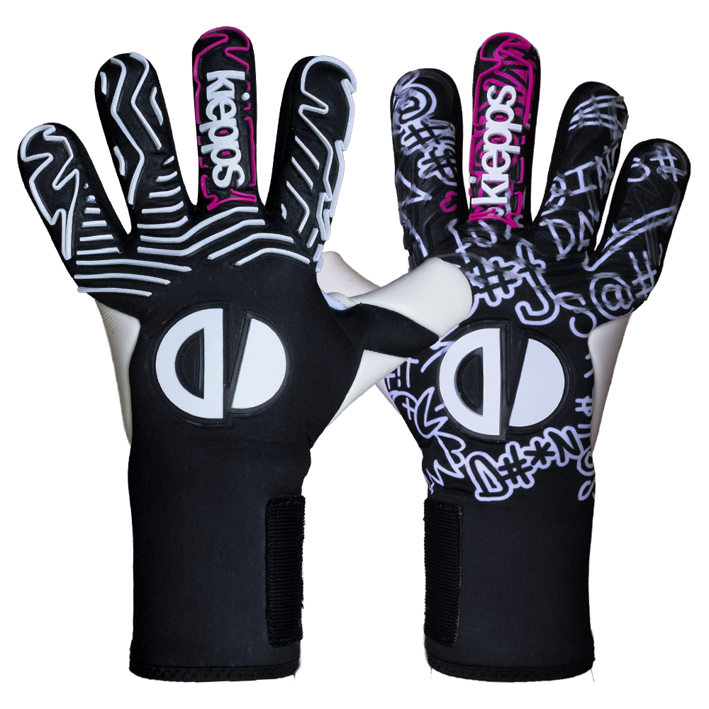 Kiepps Menace PRO Bad Day Goalkeeper Gloves No Strap