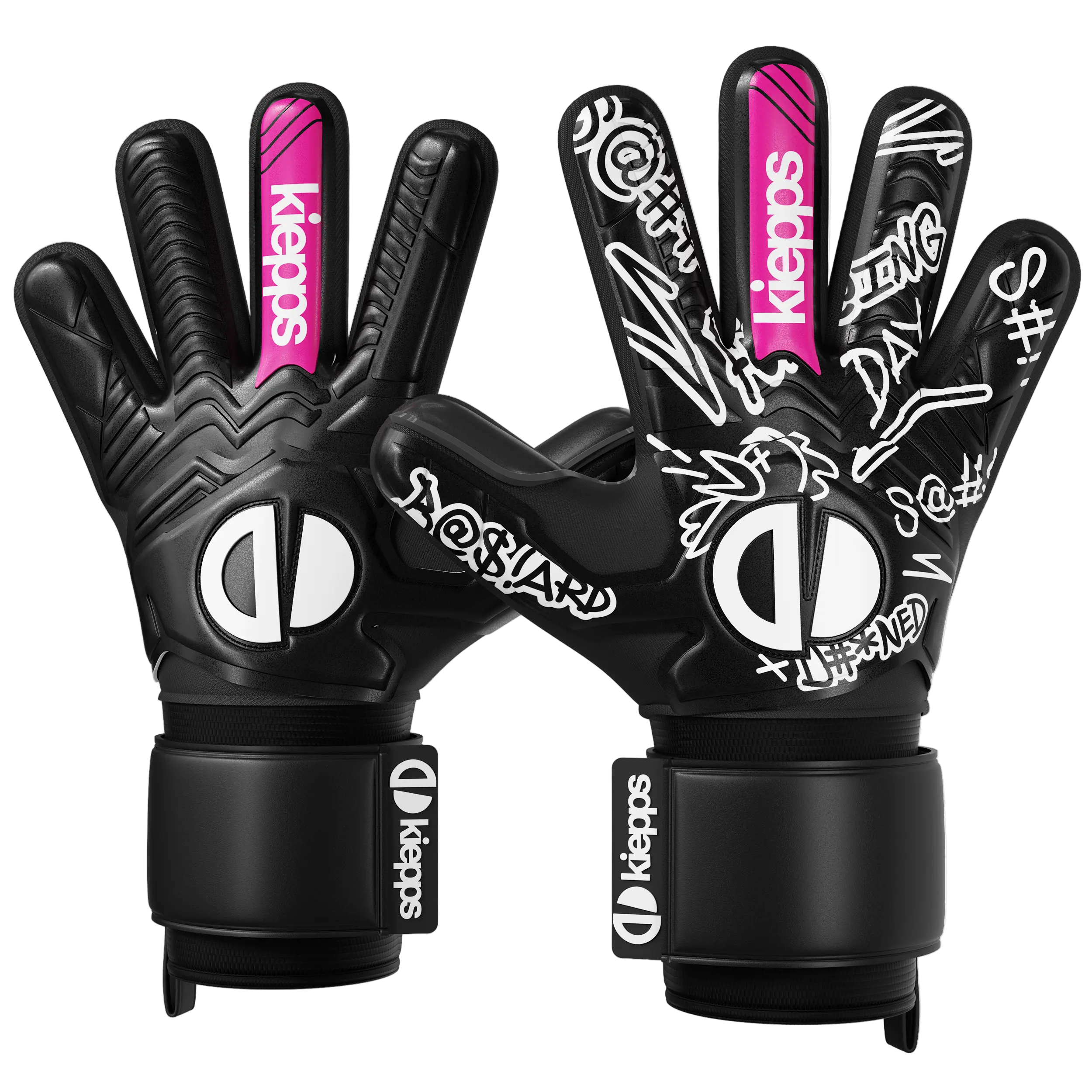 Menace™ Bad Day Goalkeeper Gloves kiepps®