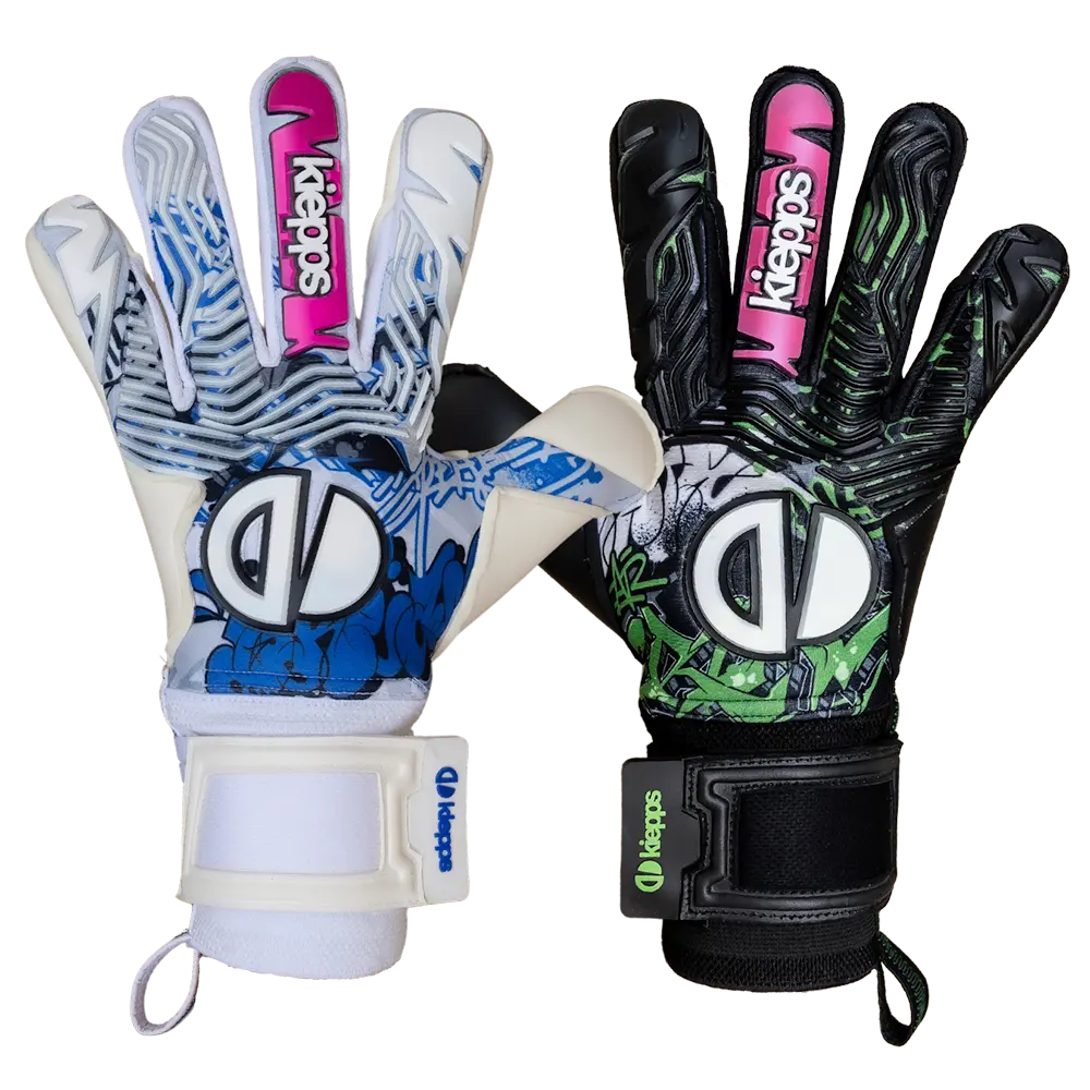 Rebel PRO Goalkeeper Gloves kiepps