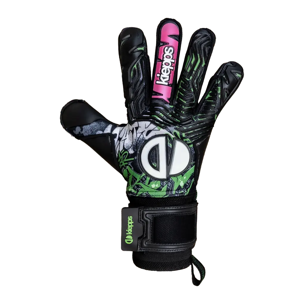Rebel PRO Goalkeeper Gloves kiepps