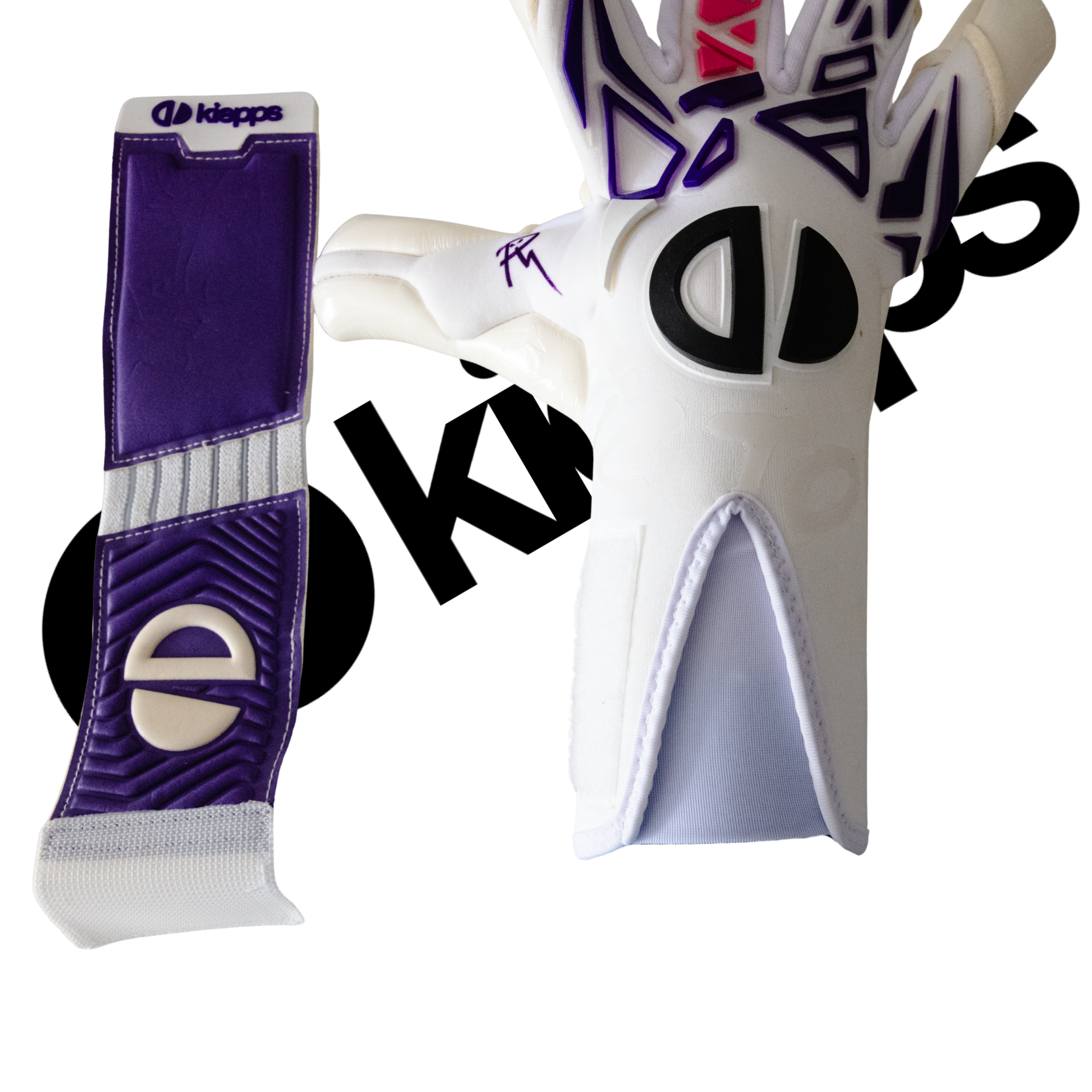Rebel PRO™ Wake Up Goalie Gloves kiepps