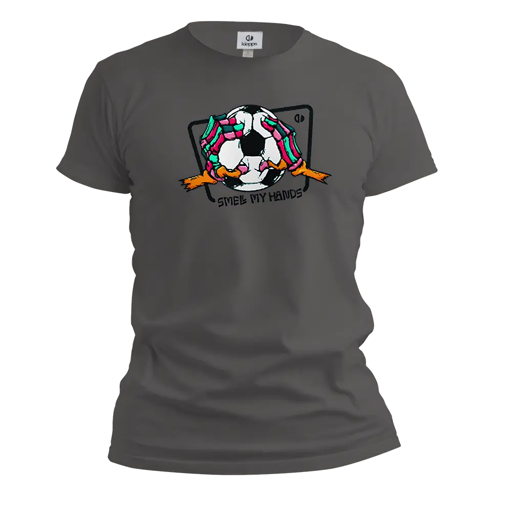 Smell My Hands Tee™ Soccer Tshirts kiepps