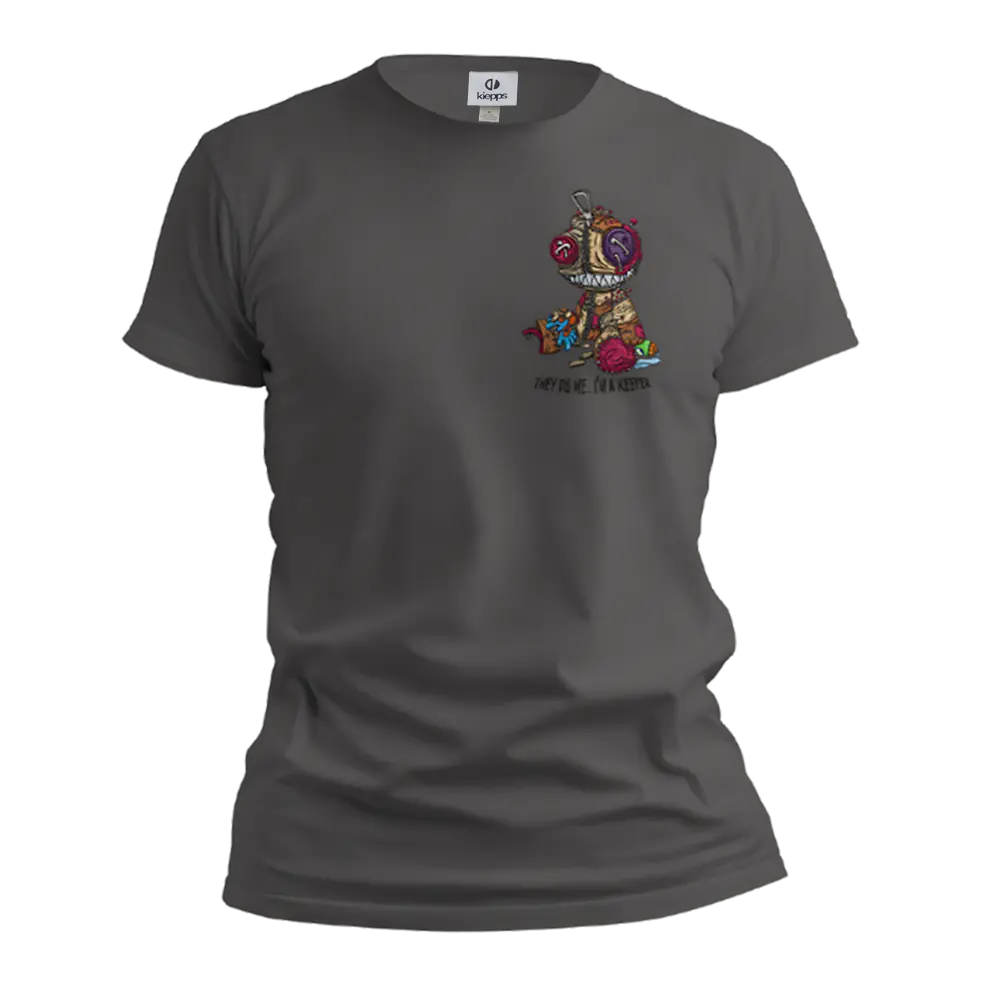 Dig The Keeper Tee™  Soccer Tshirts kiepps