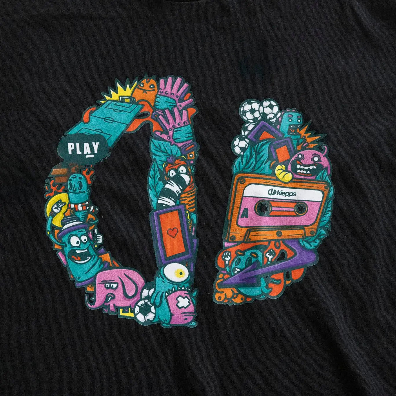 Soccer Tshirt: Doodle The Logo Tee - Stylish Soccer T-shirt – kiepps®
