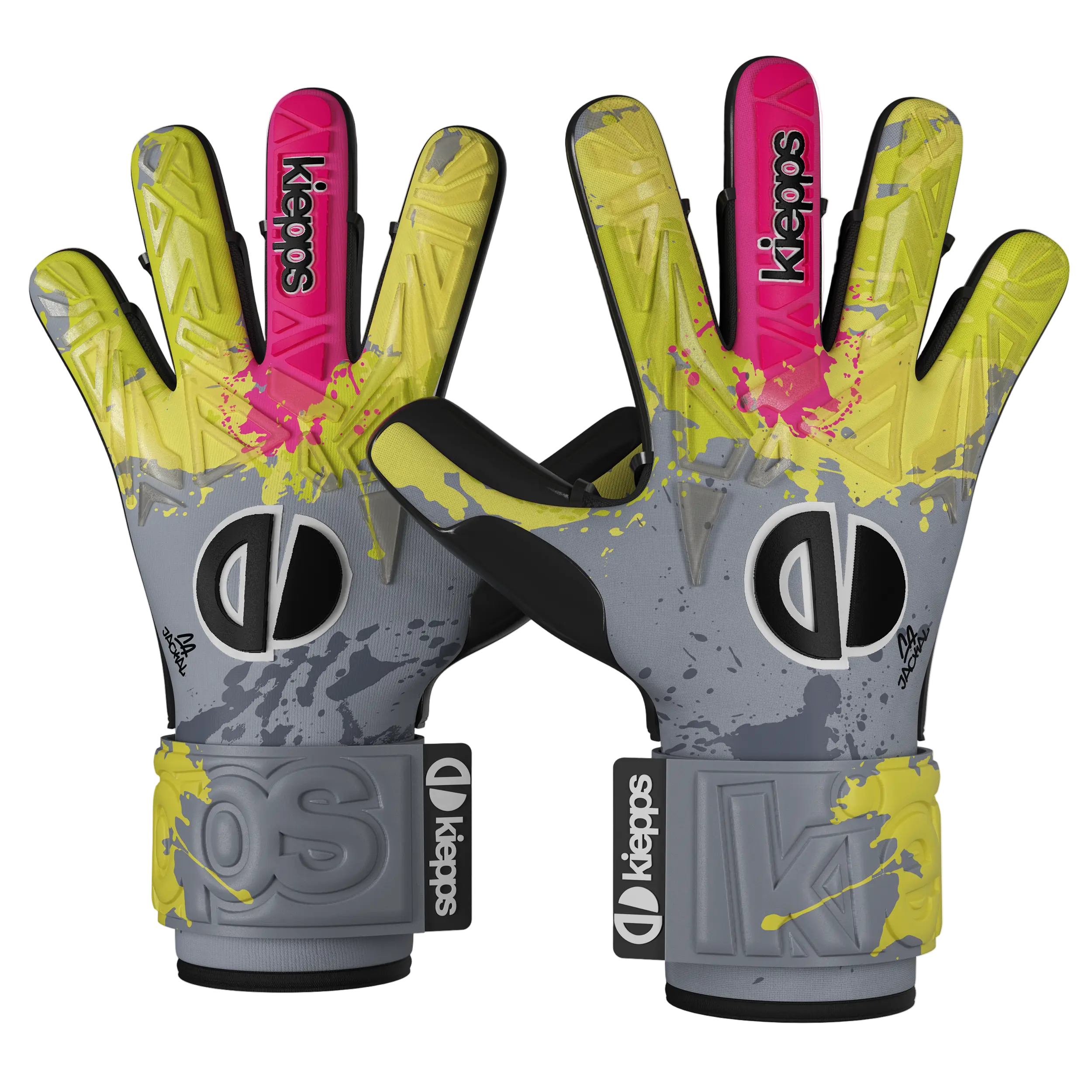 Jackal PRO™ Dirty Job Goalkeeper Gloves kiepps