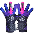 Kiepps Jackal PRO Purple Rage goalkeeper gloves
