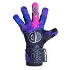Kiepps Jackal PRO Purple Rage goalkeeper gloves