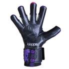 Kiepps Jackal PRO Purple Rage goalkeeper gloves