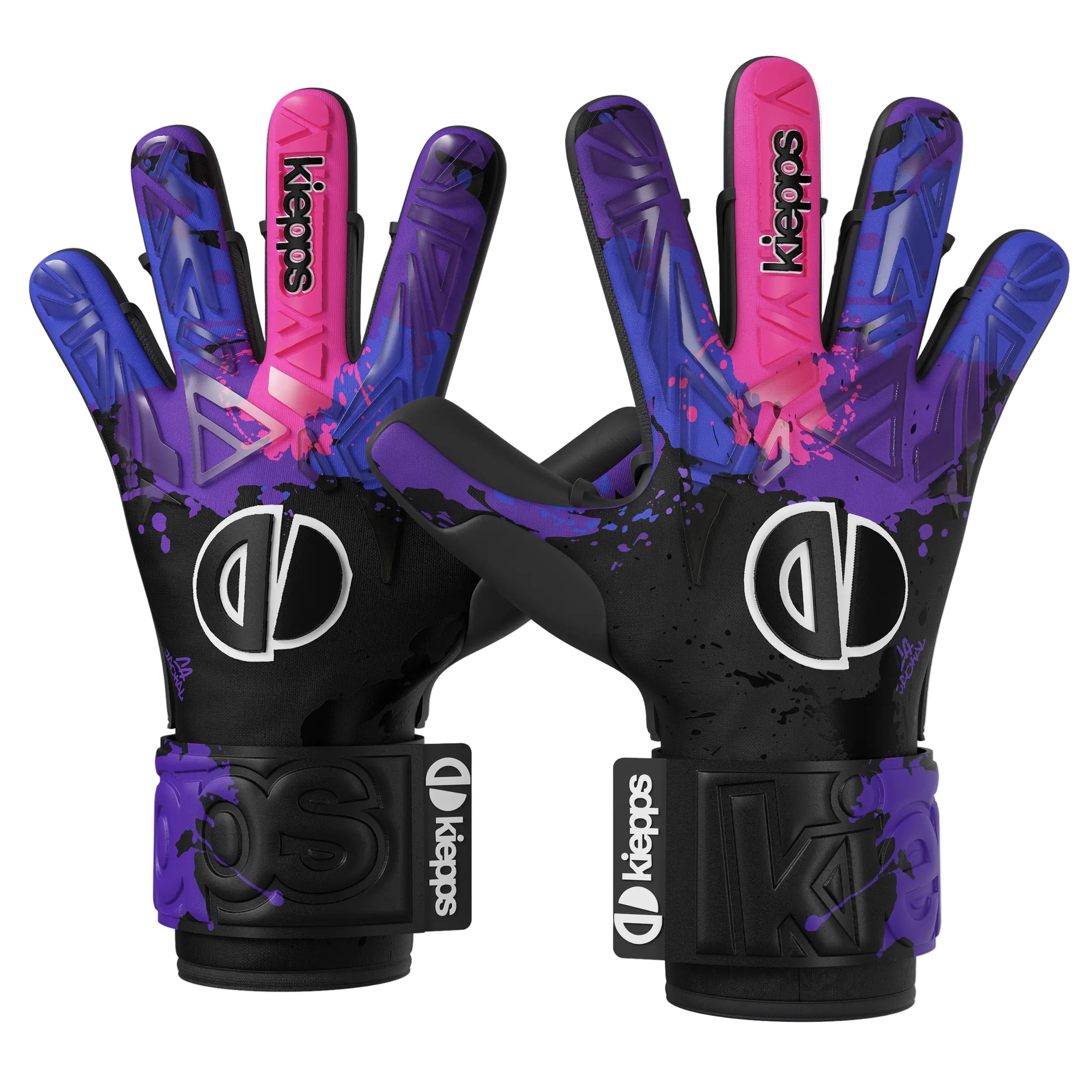 Jackal PRO™ Purple Rage Goalkeeper Gloves kiepps®