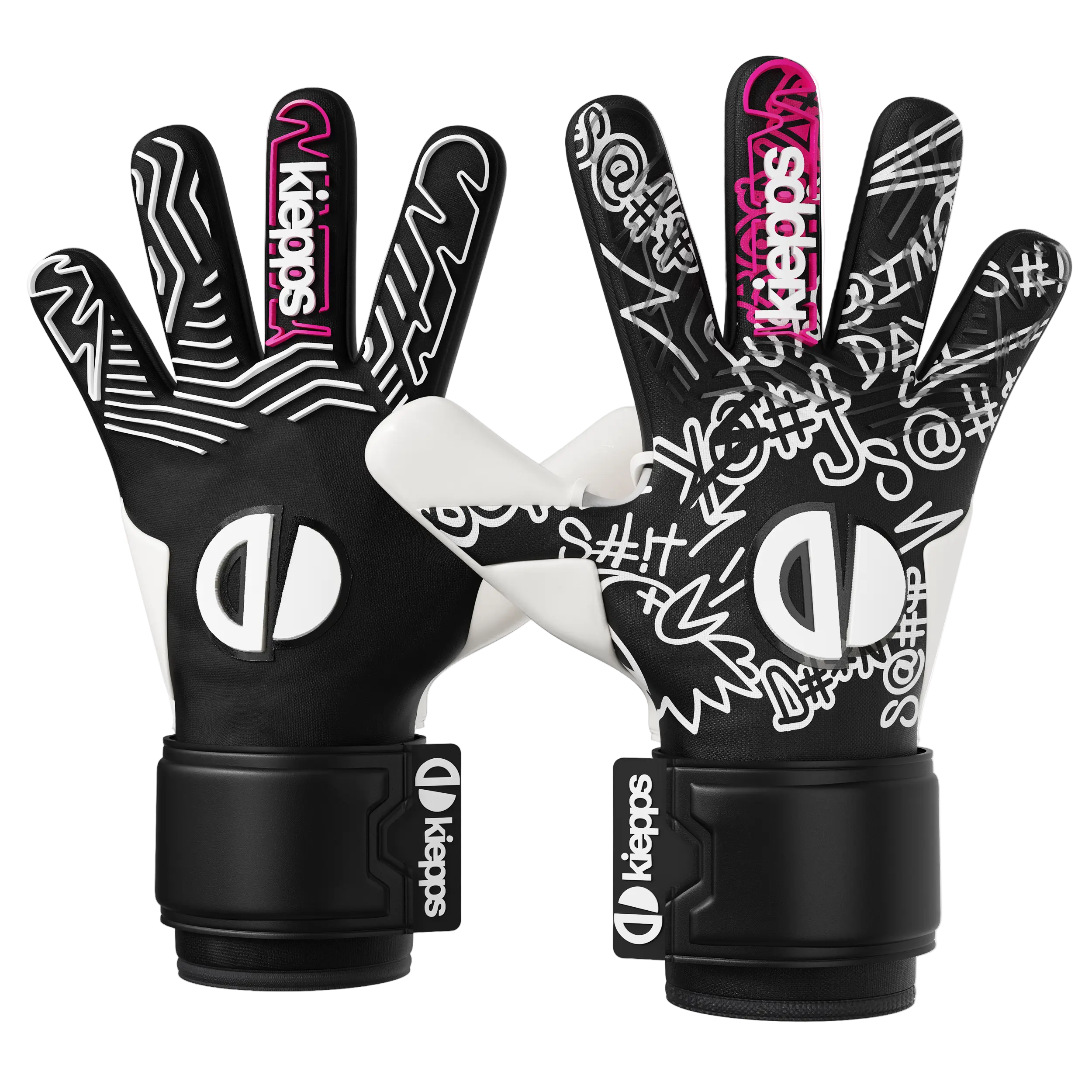 Menace PRO™ Bad Day Goalkeeper Gloves kiepps®