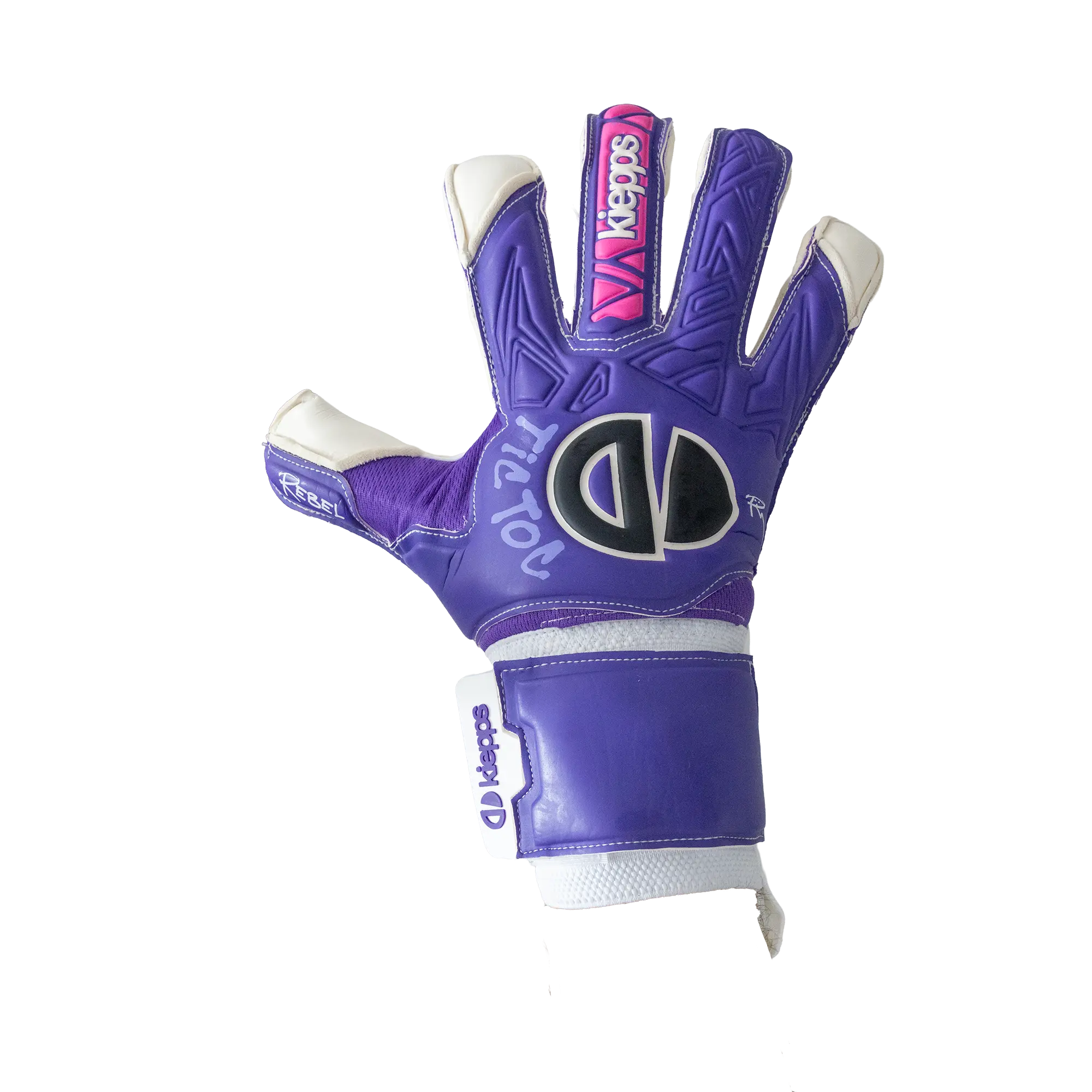 Rebel PRO FS™ Wake Up Goalie Gloves with Fingersaves kiepps