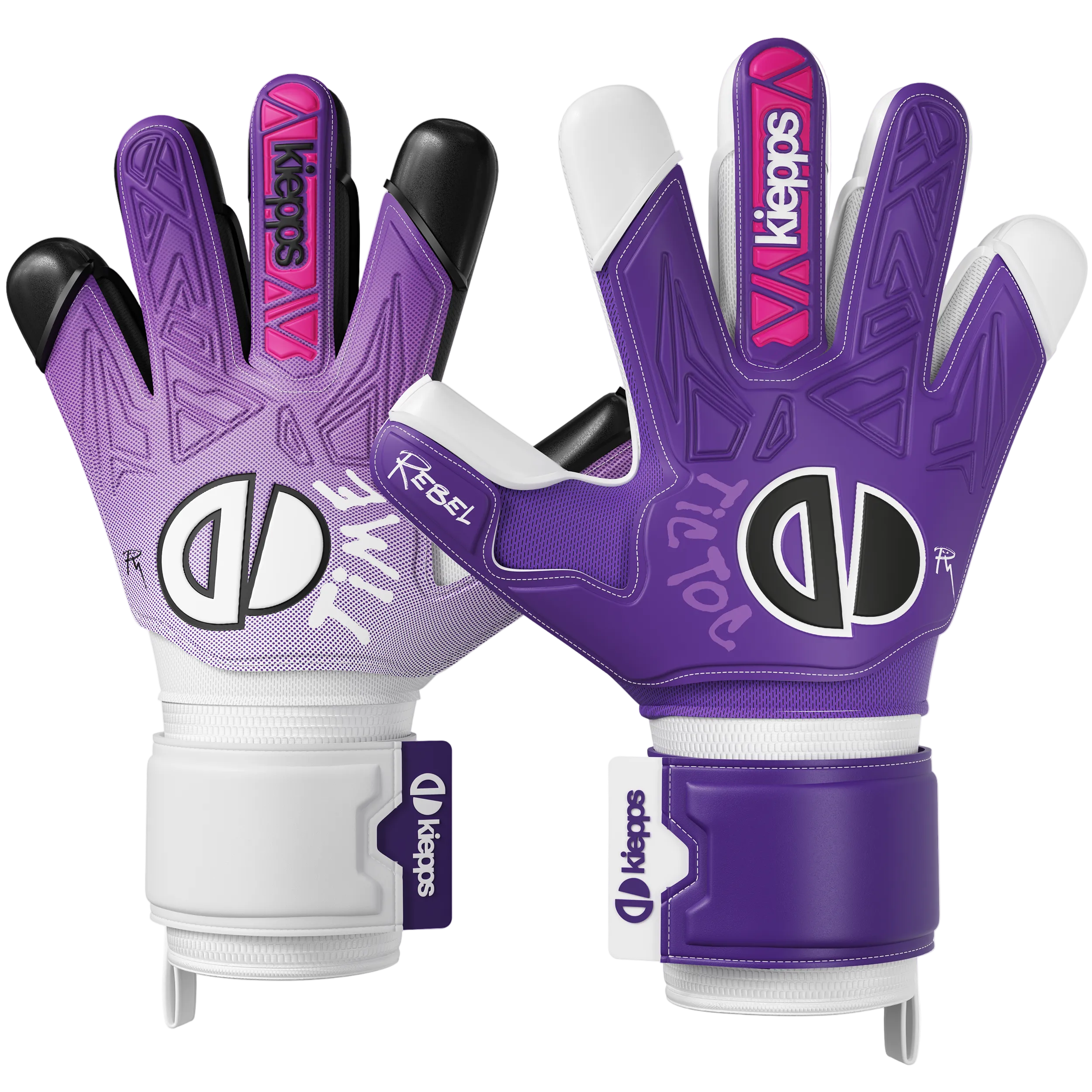 Rebel PRO FS™ Wake Up Goalkeeper Gloves kiepps