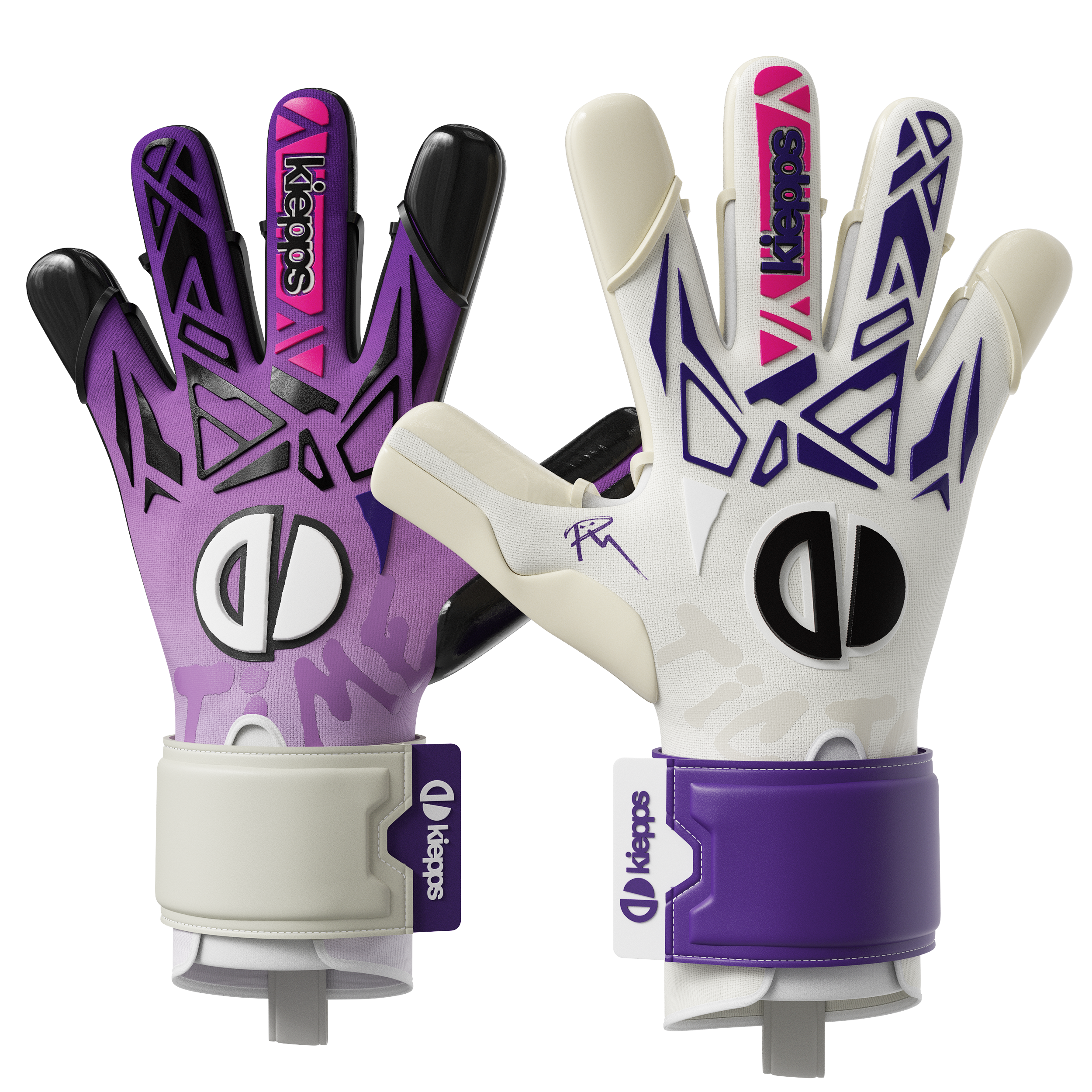 Rebel PRO™ Wake Up Goalkeeper Gloves kiepps
